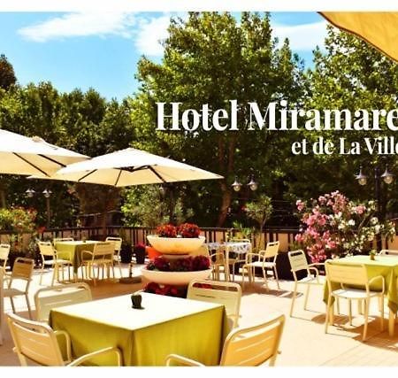 Hotel Miramare Et De La Ville ริมินี ภายนอก รูปภาพ