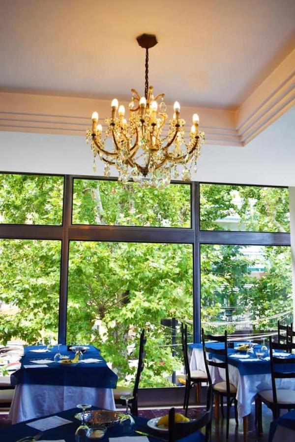 Hotel Miramare Et De La Ville ริมินี ภายนอก รูปภาพ