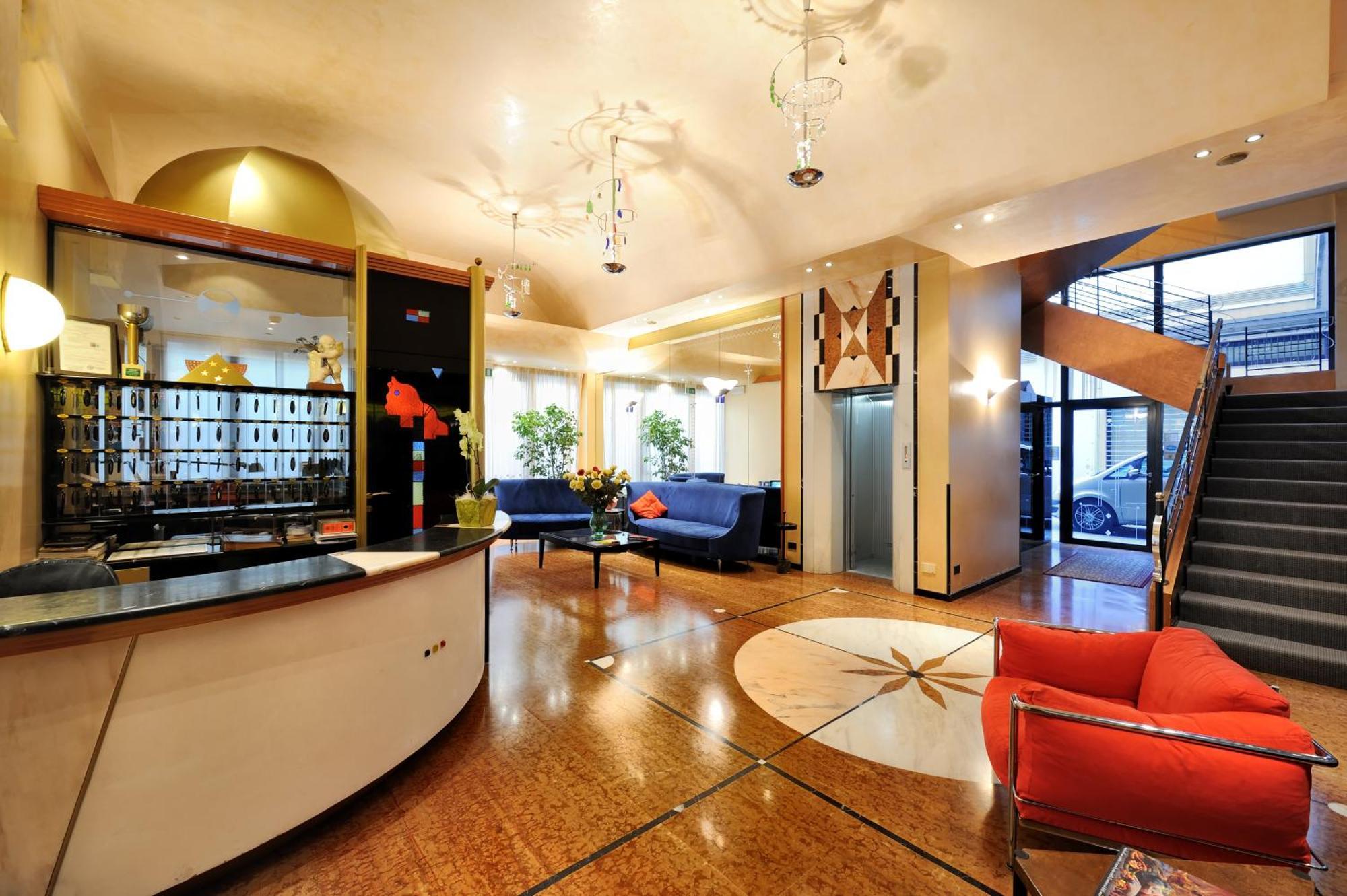 Hotel Miramare Et De La Ville ริมินี ภายนอก รูปภาพ